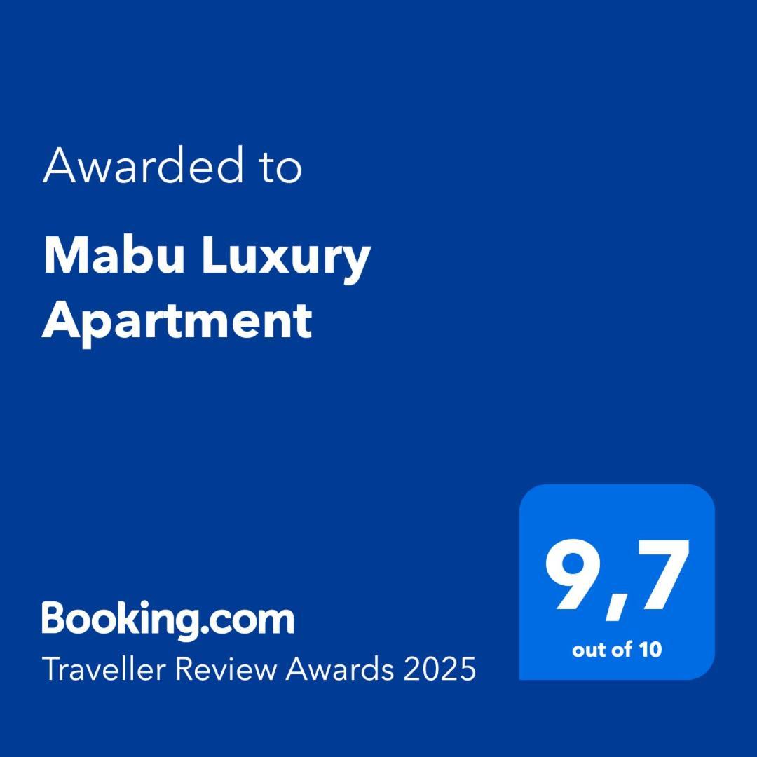 Mabu Luxury Apartment Split Eksteriør bilde